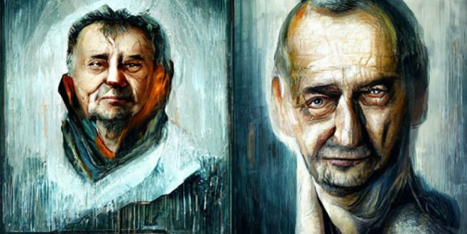 Jerzy Duda-Gracz portretstijl