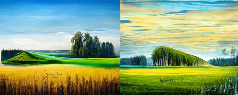 Jerzy Duda-Gracz Landscape Style
