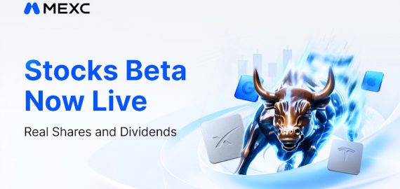Stocks Beta Goes Live, Offering Real Share Ownership, Dividends, and 0-Fee Market Access