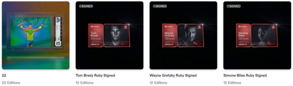 Yang NFTuntuk berinvestasi? Autograph.io