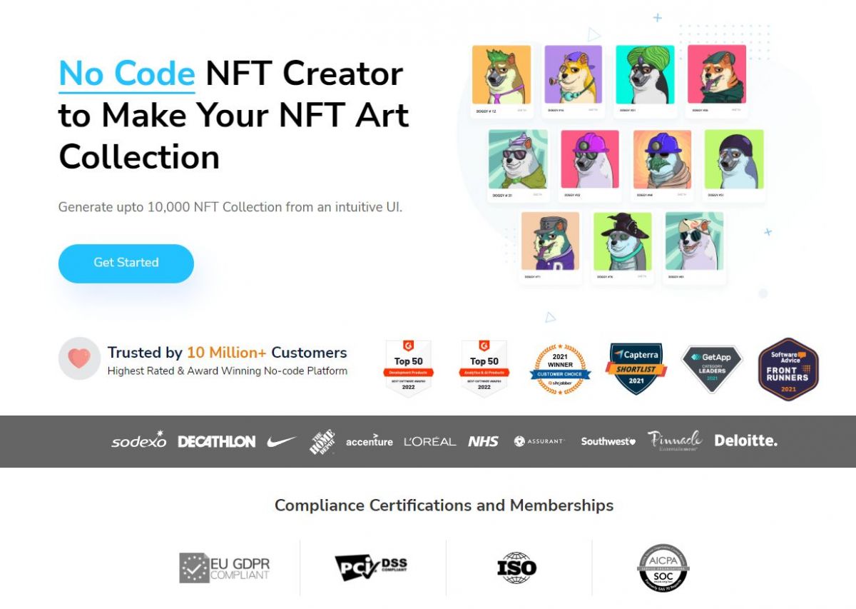 Code To Generate Nfts