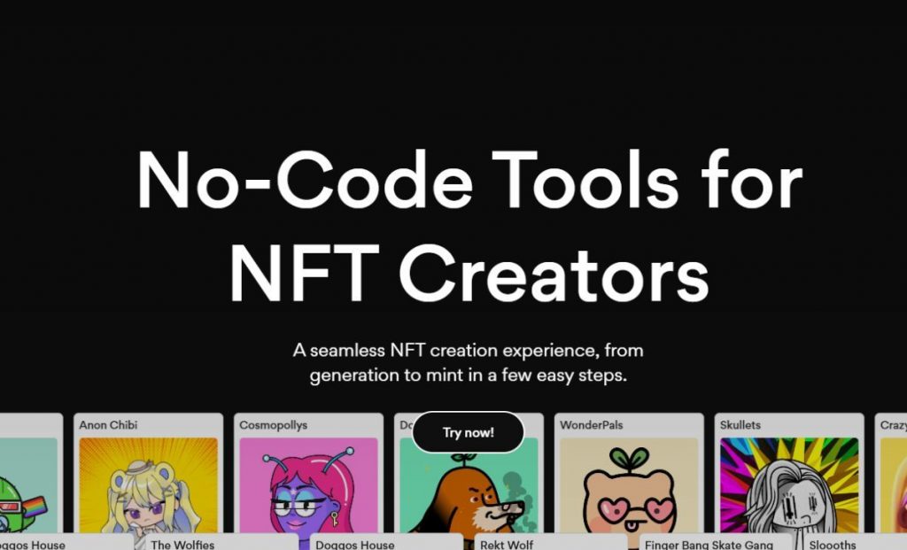 #4 Bueno No-Code NFT Tool