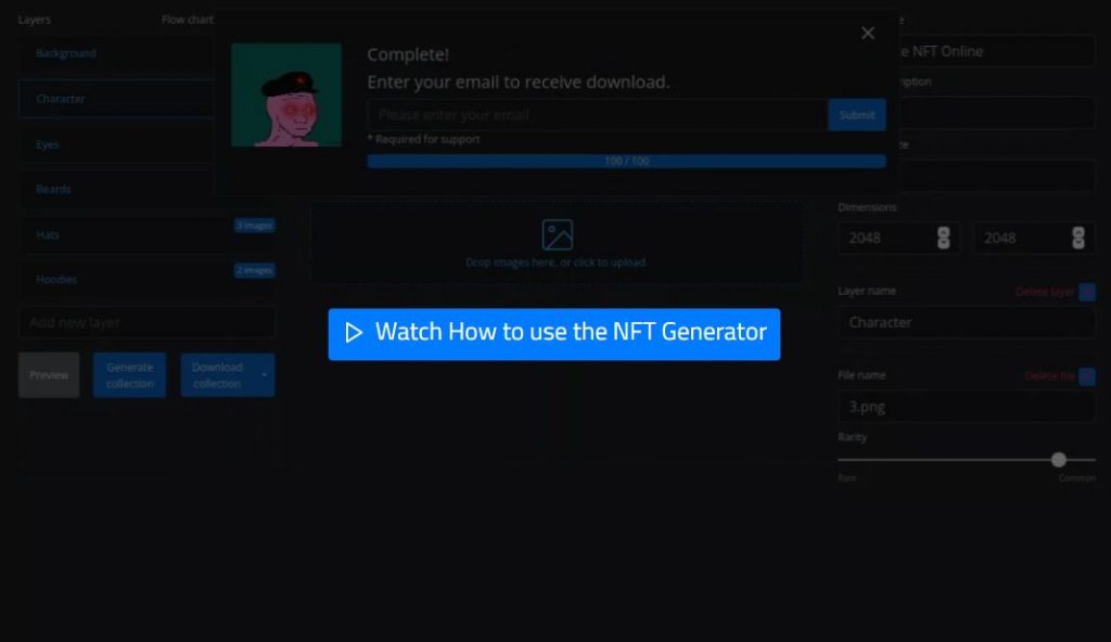 #5 Generate NFT Online