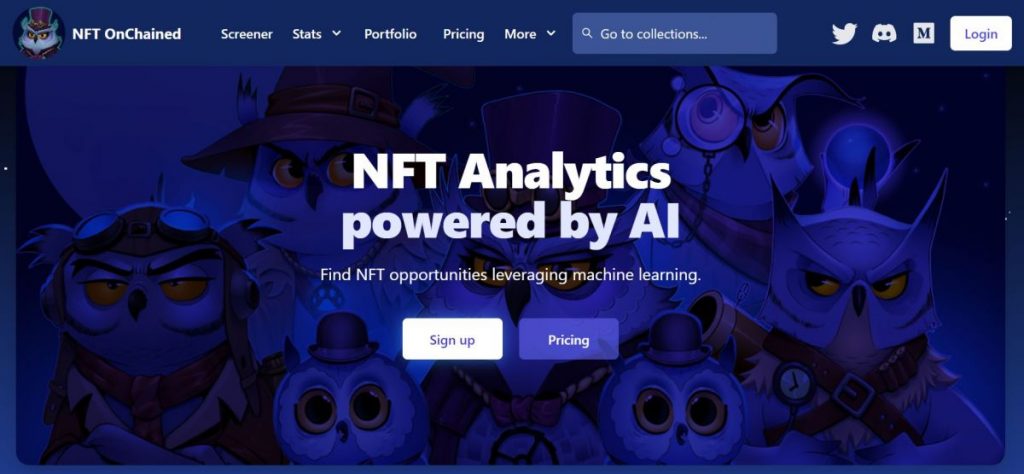NFT Trackers: NFT OnChained