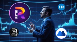 Crypto Strategist Sees 2500% Upside for DeFi Giant Retik Finance (RETIK), Recently Listed on MEXC, LBank, Bitmart & Others