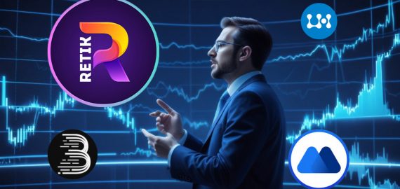 Crypto Strategist Sees 2500% Upside for DeFi Giant Retik Finance (RETIK), Recently Listed on MEXC, LBank, Bitmart & Others