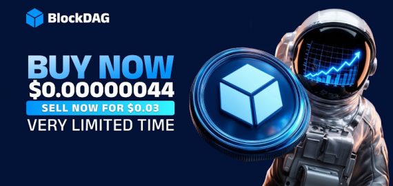 Next Big Crypto? BlockDAG $0.03 Buyout Pool Gets Spotlight While DOGE Faces Selling Pressure & Ethereum Dips