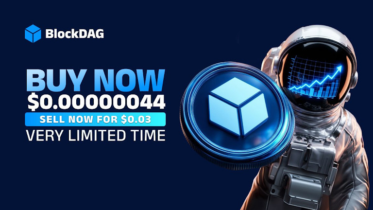 Next Big Crypto? BlockDAG $0.03 Buyout Pool Gets Spotlight While DOGE Faces Selling Pressure & Ethereum Dips