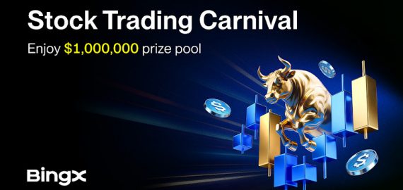 BingX Launches $1 Million Stock Trading Carnival, Expanding Access to Global Stock Markets