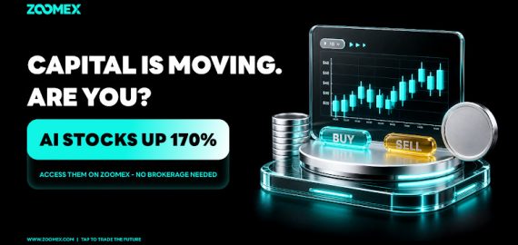 As Capital Rotates From Crypto to AI, Zoomex Traders Already Have Access to Both