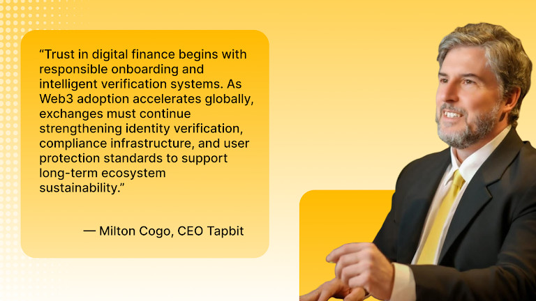 Tapbit Announces Partnership with Shufti Pro to Enhance Web3 Security and Compliance Infrastructure