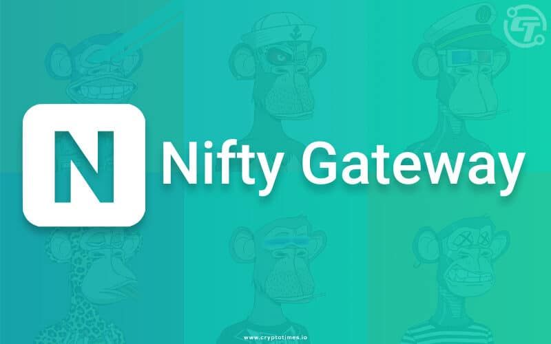 Best NFT Marketplace Nifty Gateway
