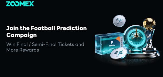 Zoomex Launches World Cup Prediction Market Campaign: Users Can Predict Matches with Crypto and Unlock Live Match Tickets and Multiple Rewards