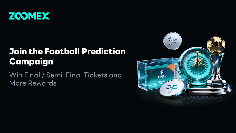 Zoomex Launches World Cup Prediction Market Campaign: Users Can Predict Matches with Crypto and Unlock Live Match Tickets and Multiple Rewards