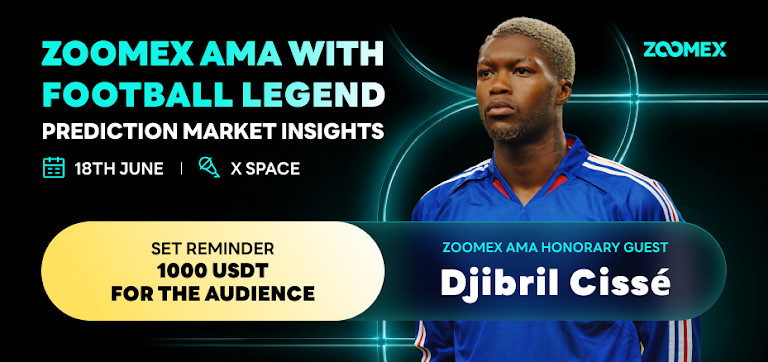 Zoomex X Space Recap With Djibril Cissé and the World Cup Trading Panel