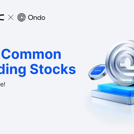 MEXC Adds Nine Ondo Tokenized Stocks Covering AI, Semiconductors, and Optical Communications