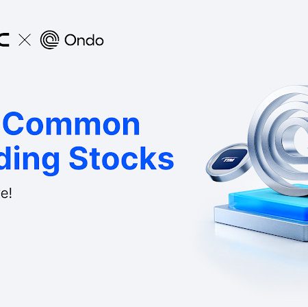 MEXC Lists Five ONDO Tokenized Stocks Trading Pairs Across AI, Semiconductors, and Energy