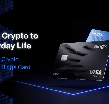 BingX Launches BingX Card, Bringing Crypto into Everyday Spending