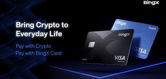 BingX Launches BingX Card, Bringing Crypto into Everyday Spending
