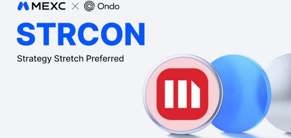 MEXC Lists Ondo’s Tokenized Strategy Preferred Stock on Spot Market