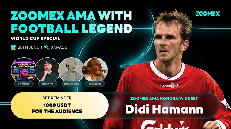 Zoomex X Space Recap With Didi Hamann and the World Cup Trading Panel
