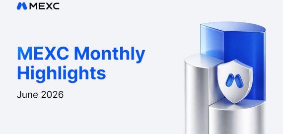 MEXC’s June Highlights: $437 Billion in Trading Volume, Offering Access to 7,000+ US Stocks and ETFs