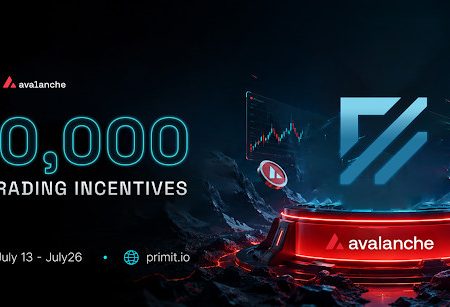 Primit Officially Deploys on Avalanche, Launching Season 1 Trading Incentive Program