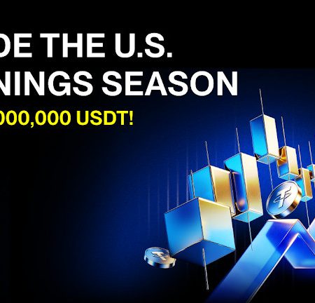 BingX Expands Tradfi Offerings with 1,000,000 USDT Earnings Season Campaign