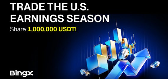 BingX Expands Tradfi Offerings with 1,000,000 USDT Earnings Season Campaign