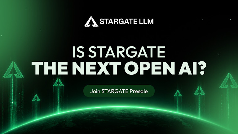 The Next 40,000% Winner: Stargate Just Might Outpace FET, RNDR, & TAO Among Top AI Cryptos 
