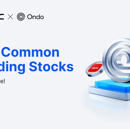 MEXC Adds Nine Ondo Tokenized Stock and ETF Trading Pairs Tied to AI Infrastructure Demand