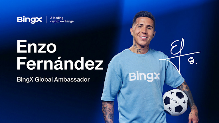 BingX Launches Global Community Initiative Following Enzo Fernández’s World Cup Goal BingX Launches Global Community Initiative Following Enzo Fernández’s World Cup Goal