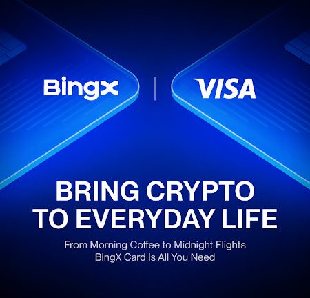 BingX Launches the BingX Visa Debit Card, Bridging Digital Assets and Everyday Payments