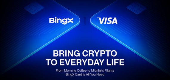 BingX Launches the BingX Visa Debit Card, Bridging Digital Assets and Everyday Payments