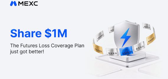 MEXC Launches VVIP Futures Loss Coverage Program 2.0 with 1,000,000 USDT Prize Pool
