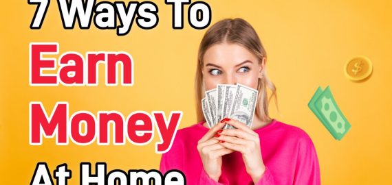 7 Simple Ways to Make Money from Home in 2024 (Passive Income)