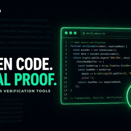 Maczo Opens Provably Fair Code and Browser Verification Tools