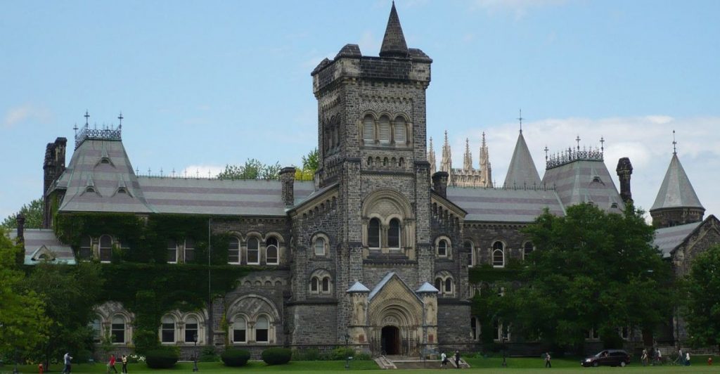 Best Universities for Metaverse and Web3: University of Toronto