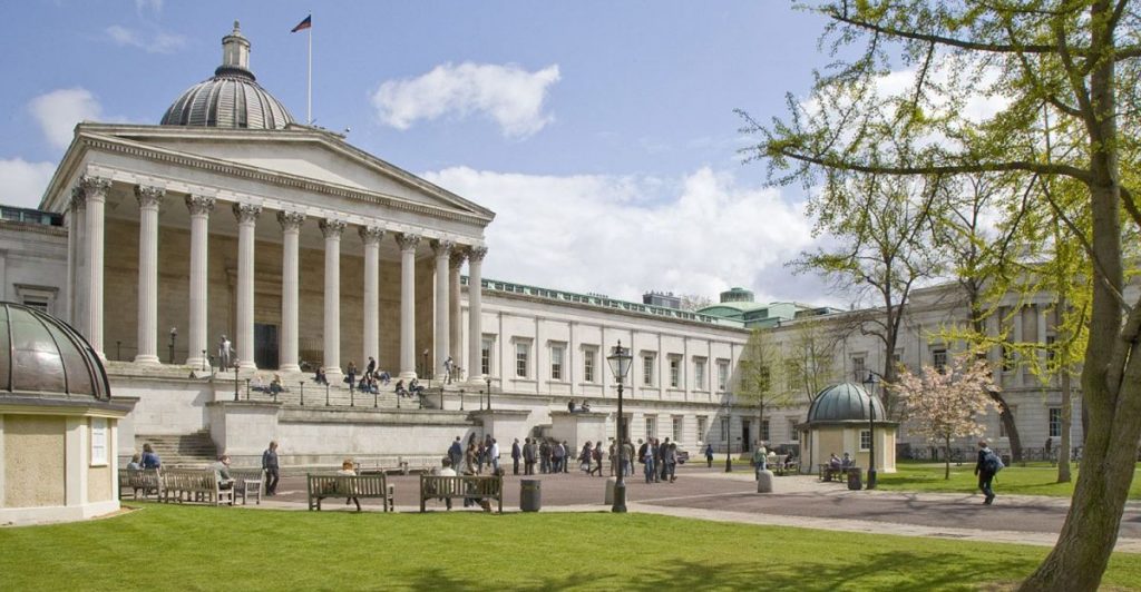 Best Universities for Metaverse and Web3: University College London
