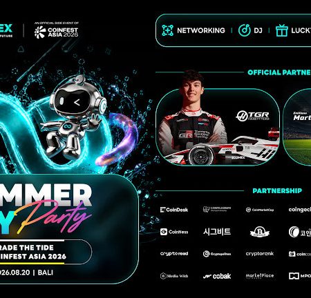Zoomex to Attend Coinfest Asia 2026 as Gold Sponsor and Host Summer Bay Party in Bali