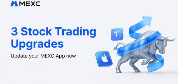 MEXC Upgrades RealStocks With Three New Features to Enhance U.S. Stock Trading Experience