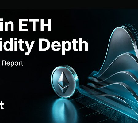 Bitget Ranks Second in ETH Liquidity Depth in H1 2026, CoinGlass Report Finds
