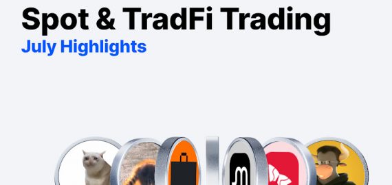 MEXC’s July Highlights: Stock Futures Volume Up 111%, Tokenized Equities Take 62% of TradFi Spot