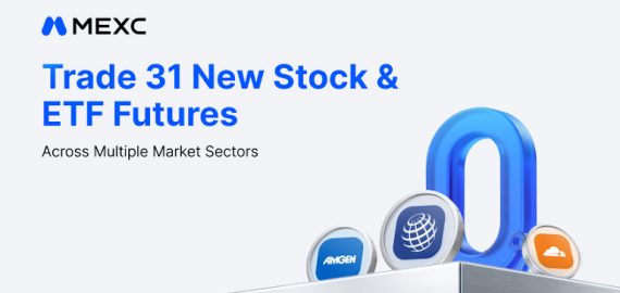 MEXC Introduces 31 New 0-Fee Stock and ETF Futures Across Key Market Sectors