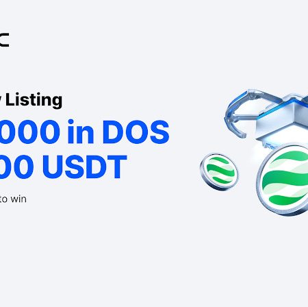 MEXC Lists DAPPOS (DOS) With $60,000 Worth of DOS and 10,000 USDT in Airdrop+ Rewards