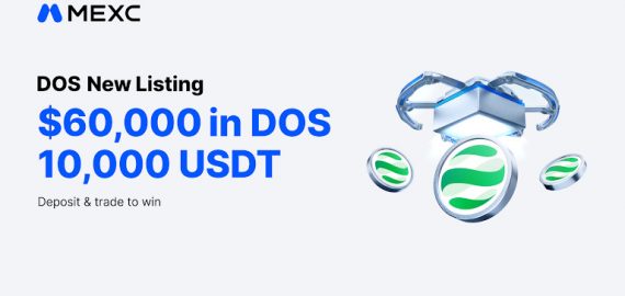 MEXC Lists DAPPOS (DOS) With $60,000 Worth of DOS and 10,000 USDT in Airdrop+ Rewards