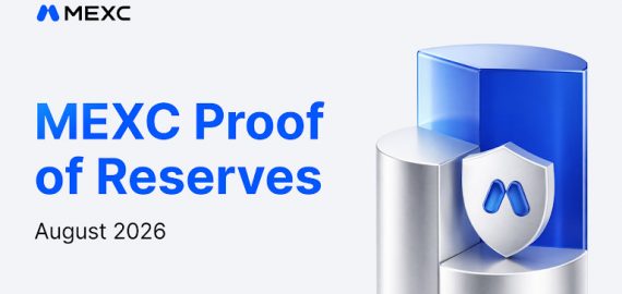 MEXC’s August 2026 Proof of Reserves Confirms User Assets Fully Backed as Reserve Ratios Remain Above 100%