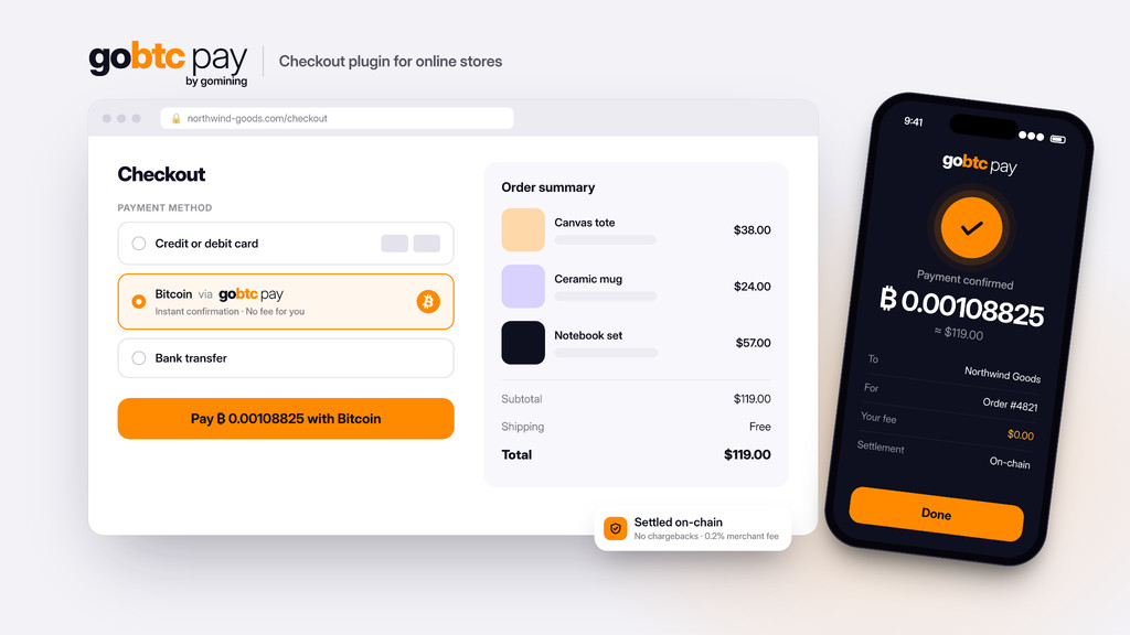 GoBTC Pay Review 2026: The Bitcoin Checkout That Undercuts Stripe and Square