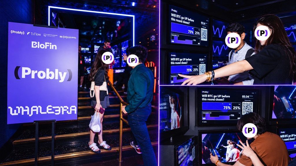 Probly Wraps Up TOKEN2049 Singapore and WHALE3RA, Strengthening Its Presence in On-Chain Prediction Markets