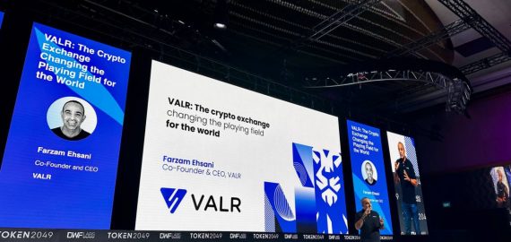 VALR’s Farzam Ehsani On A Mission To Unite Crypto Leaders And Build A Better World